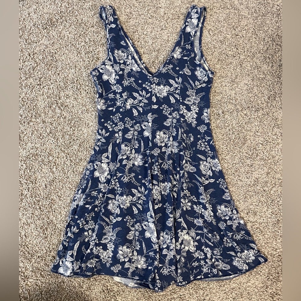 Floral skater dress